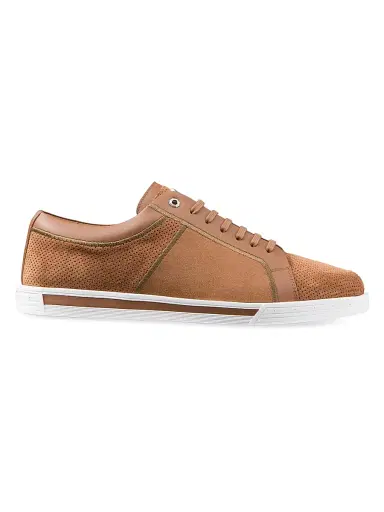 Stefano Ricci Men's Suede Sneakers - Marrone Petra | Thumbnail 1 Stefano Ricci Men's Suede Sneakers - Marrone Petra | Thumbnail 1