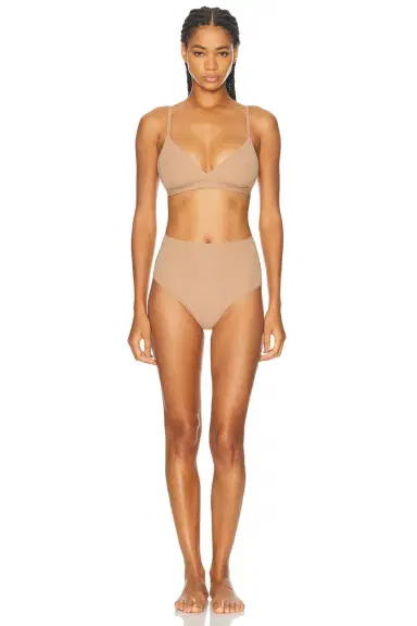 Skims Fits Everybody High Waisted Thong | Thumbnail 4 Skims Fits Everybody High Waisted Thong | Thumbnail 4