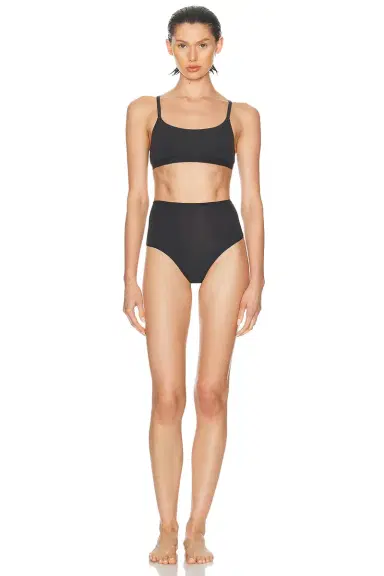 Skims Fits Everybody High Waisted Thong | Thumbnail 4 Skims Fits Everybody High Waisted Thong | Thumbnail 4