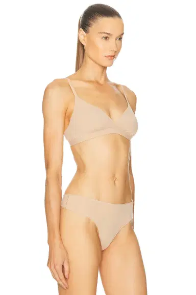 Skims Fits Everybody Crossover Bralette | Thumbnail 2