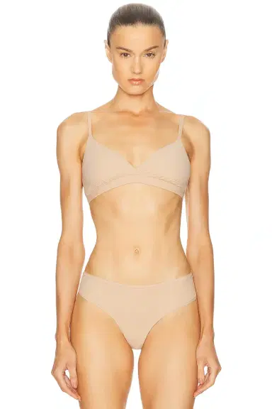 Skims Fits Everybody Crossover Bralette | Thumbnail 1