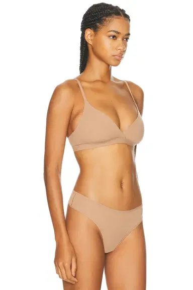 Skims Fits Everybody Crossover Bralette | Thumbnail 2