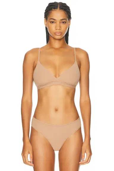 Skims Fits Everybody Crossover Bralette | Thumbnail 1