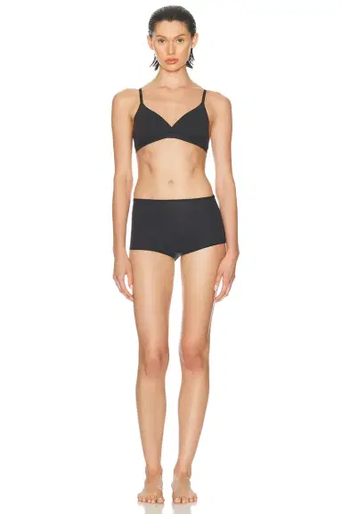 Skims Fits Everybody Crossover Bralette | Thumbnail 4