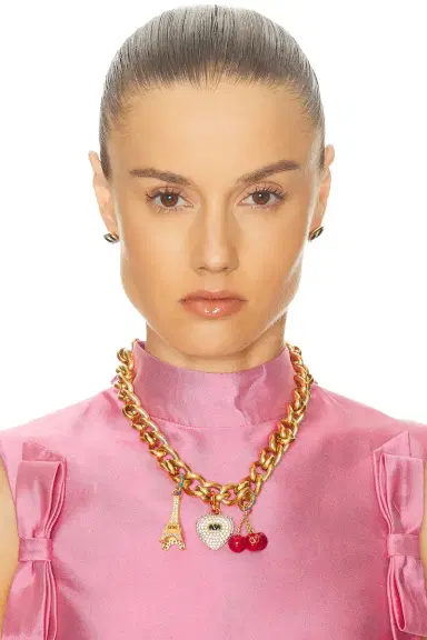 Valentino Garavani Chez Valentino Necklace | Thumbnail 2