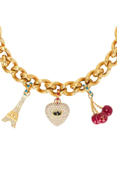 Valentino Garavani Chez Valentino Necklace | Thumbnail 3