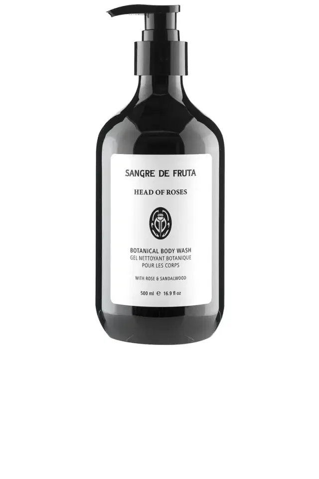 Sangre de Fruta Head Of Roses Botanical Body Wash