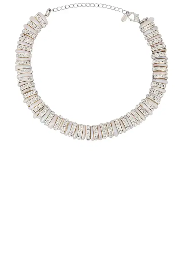 Magda Butrym Crystal Necklace
