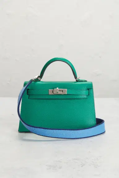 HERMÈS Epsom Kelly 20 Amazone Handbag | Thumbnail 4 HERMÈS Epsom Kelly 20 Amazone Handbag | Thumbnail 4