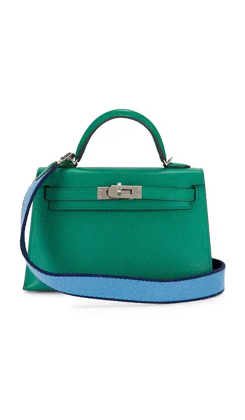 FWRD Renew Hermes Epsom Kelly 20 Amazone Handbag