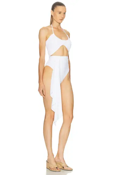 Alaïa One Piece Swimsuit | Thumbnail 2 Alaïa One Piece Swimsuit | Thumbnail 2