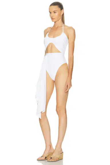Alaïa One Piece Swimsuit | Thumbnail 3 Alaïa One Piece Swimsuit | Thumbnail 3
