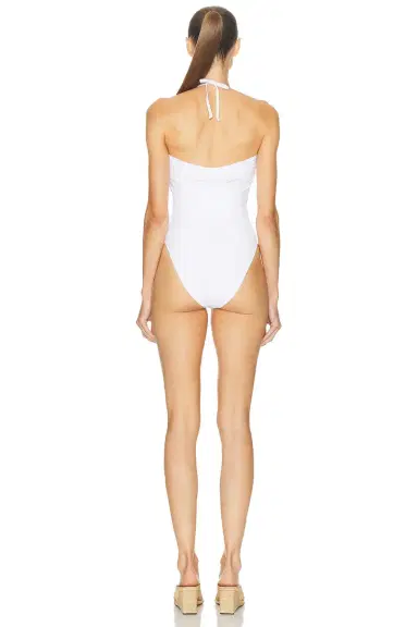 Alaïa One Piece Swimsuit | Thumbnail 4 Alaïa One Piece Swimsuit | Thumbnail 4