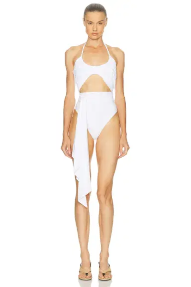 Alaïa One Piece Swimsuit | Thumbnail 1 Alaïa One Piece Swimsuit | Thumbnail 1
