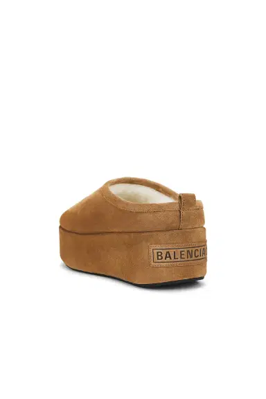 Balenciaga Alaska Platform Slide | Thumbnail 3 Balenciaga Alaska Platform Slide | Thumbnail 3