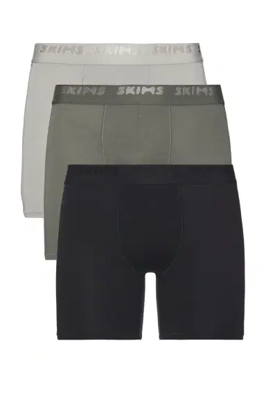 Skims Stretch 5 Boxer Brief 3-Pack | Thumbnail 3