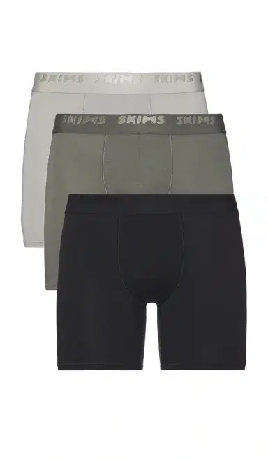 Skims Stretch 5 Boxer Brief 3-Pack | Thumbnail 1