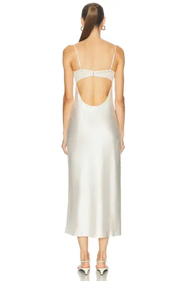 SEROYA Peony Dress | Thumbnail 4