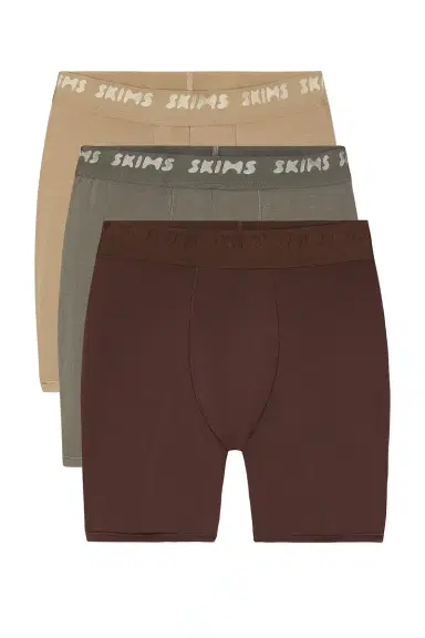 Skims Stretch 5 Boxer Brief 3-Pack | Thumbnail 3