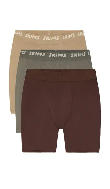 Skims Stretch 5 Boxer Brief 3-Pack | Thumbnail 1