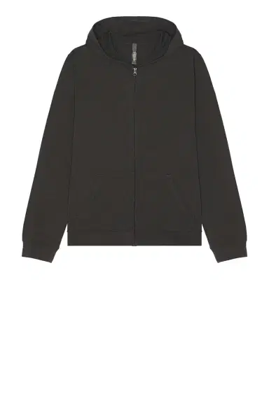Skims Jersey Zip Up Hoodie | Thumbnail 5