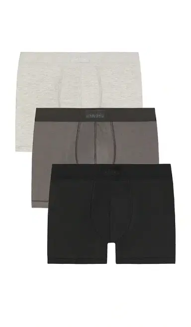 Skims Cotton 3 Boxer Brief 3-Pack | Thumbnail 1