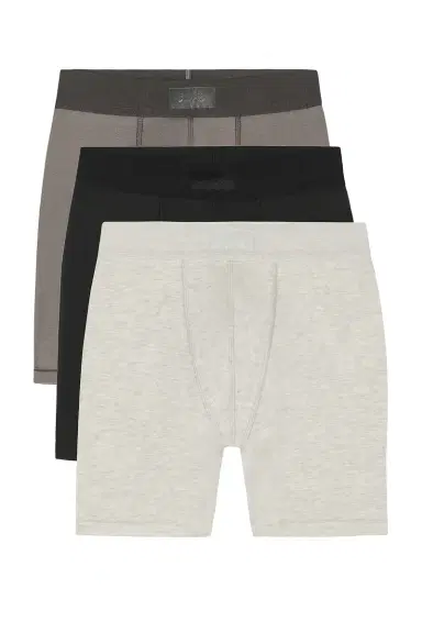 Skims Cotton 5 Boxer Brief 3-Pack | Thumbnail 3 Skims Cotton 5 Boxer Brief 3-Pack | Thumbnail 3