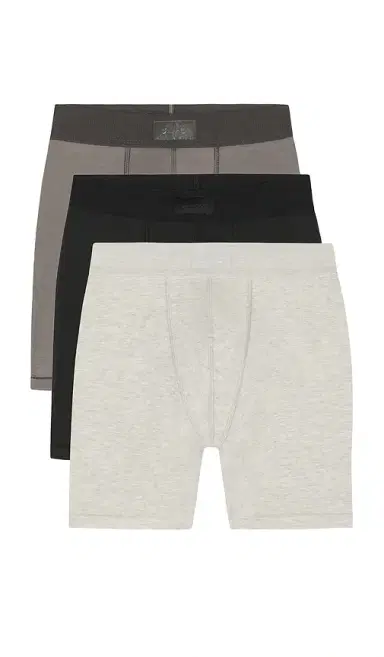 Skims Cotton 5 Boxer Brief 3-Pack | Thumbnail 1 Skims Cotton 5 Boxer Brief 3-Pack | Thumbnail 1