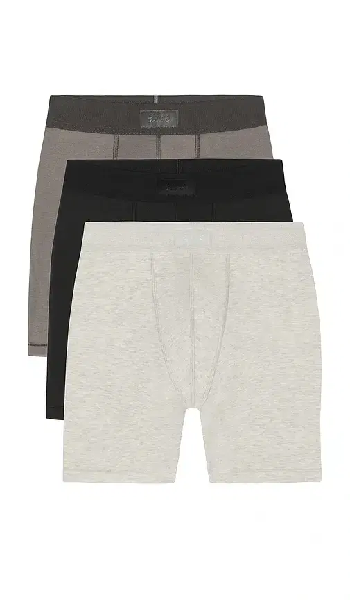 Cotton 5 Boxer Brief 3-Pack