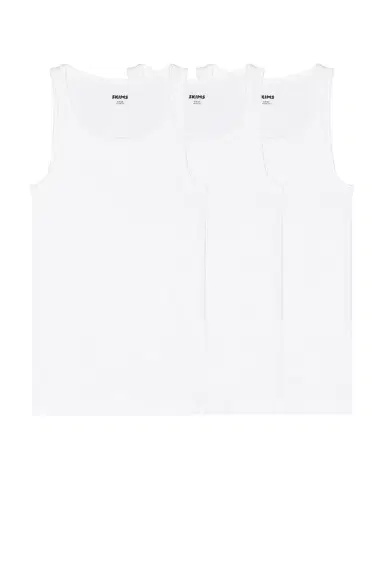 Skims Cotton Rib Tank 3-Pack | Thumbnail 3