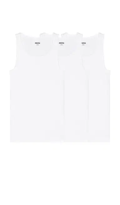 Skims Cotton Rib Tank 3-Pack | Thumbnail 1