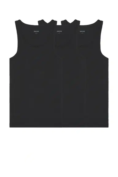 Skims Cotton Rib Tank 3-Pack | Thumbnail 3 Skims Cotton Rib Tank 3-Pack | Thumbnail 3