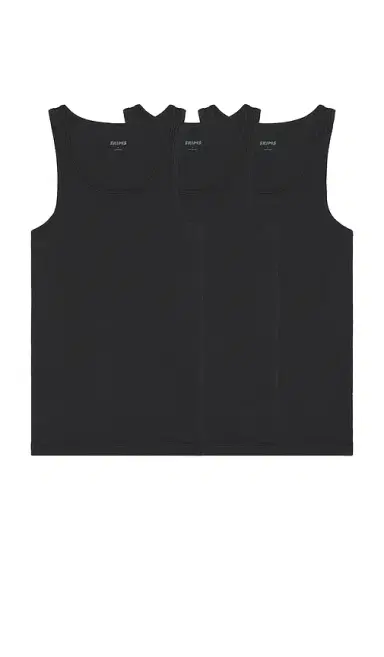Skims Cotton Rib Tank 3-Pack | Thumbnail 1 Skims Cotton Rib Tank 3-Pack | Thumbnail 1