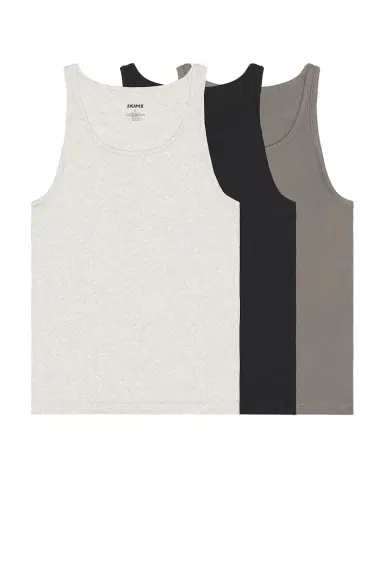 Skims Cotton Rib Tank 3-Pack | Thumbnail 3 Skims Cotton Rib Tank 3-Pack | Thumbnail 3