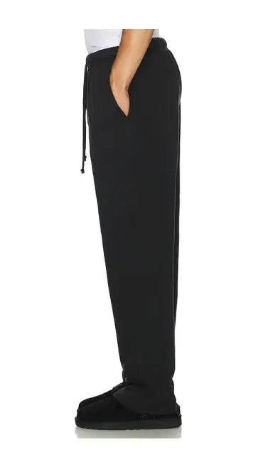 Skims Fleece Straight Leg Pant | Thumbnail 2