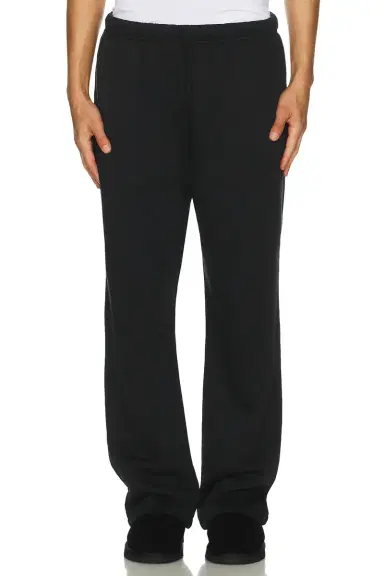 Skims Fleece Straight Leg Pant | Thumbnail 3