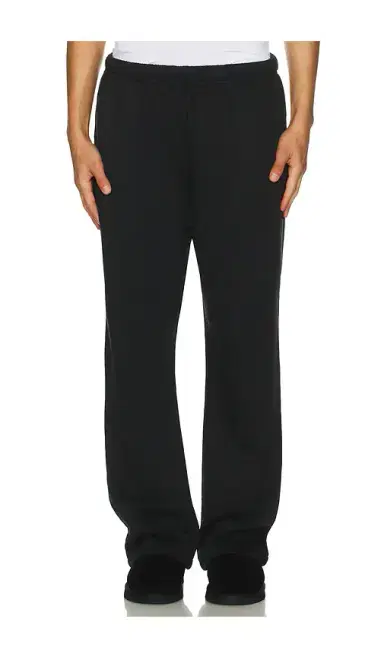 Skims Fleece Straight Leg Pant | Thumbnail 1