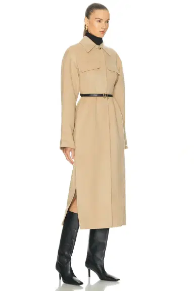 Sportmax Olio Coat | Thumbnail 3 Sportmax Olio Coat | Thumbnail 3