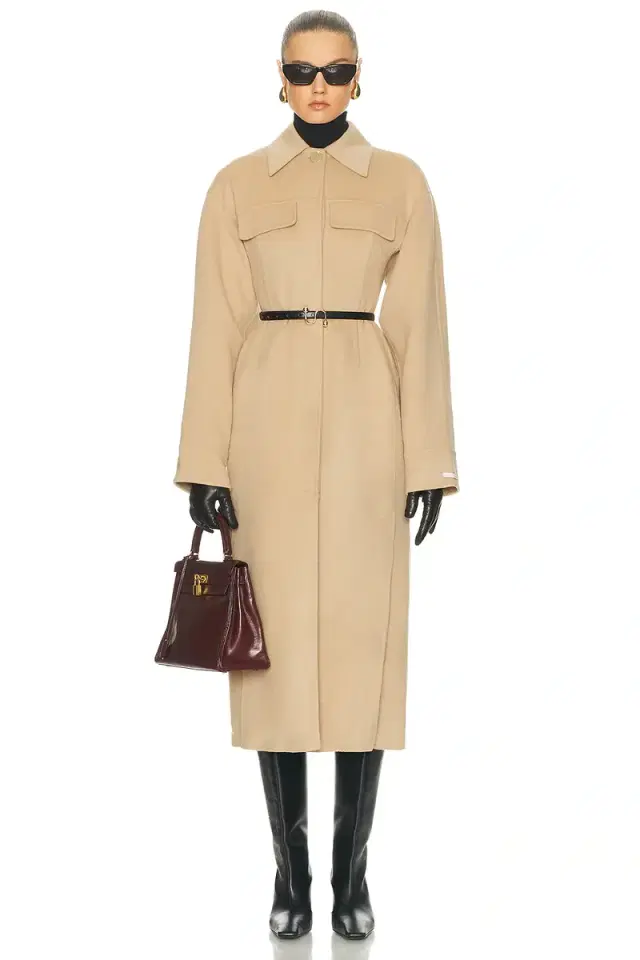 Sportmax Olio Coat