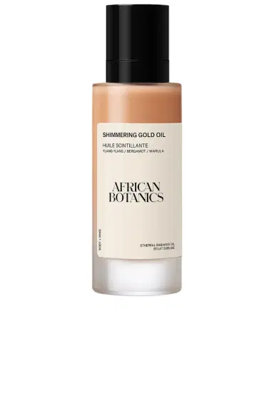 African Botanics Marula Shimmering Gold Oil | Thumbnail 2