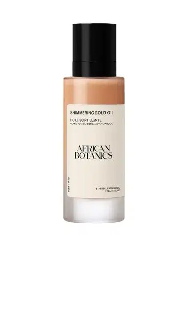 African Botanics Marula Shimmering Gold Oil | Thumbnail 1