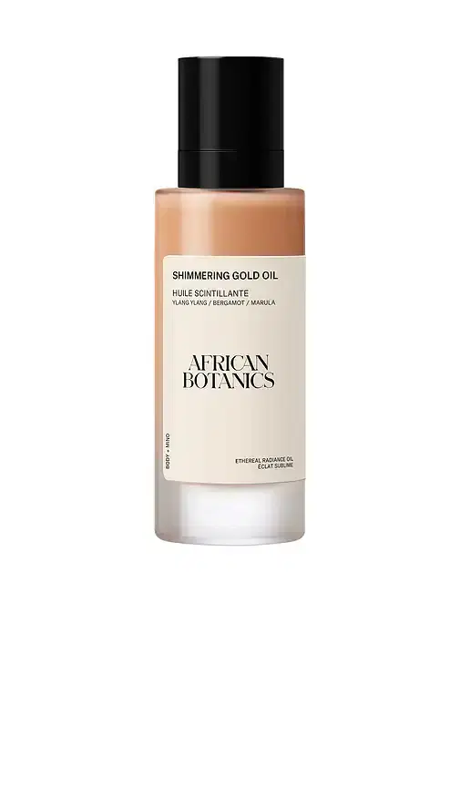 African Botanics Marula Shimmering Gold Oil