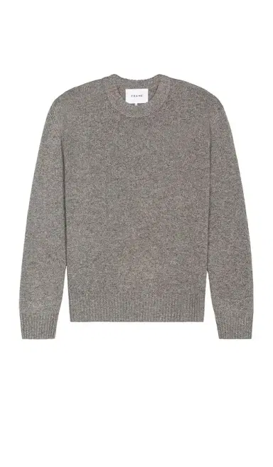 Frame Crew Neck Cashmere Sweater | Thumbnail 2 Frame Crew Neck Cashmere Sweater | Thumbnail 2