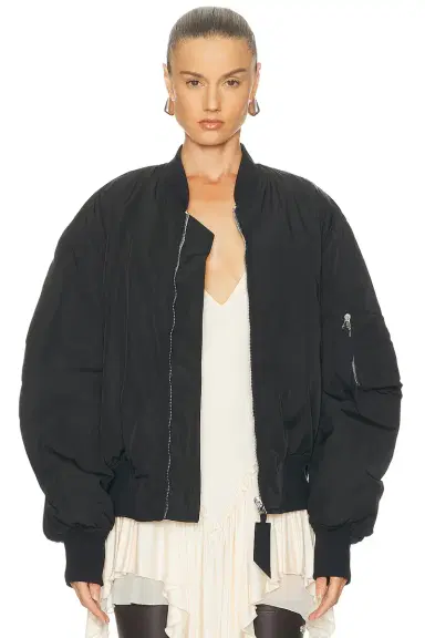 THE ATTICO Bomber Jacket | Thumbnail 2