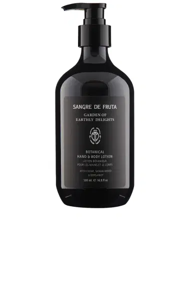 Sangre de Fruta Garden Of Earthly Delights Botanical Hand & Body Lotion | Thumbnail 1 Sangre de Fruta Garden Of Earthly Delights Botanical Hand & Body Lotion | Thumbnail 1