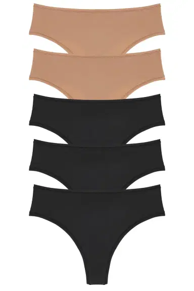 Skims Fits Everybody 5 Pack Thong | Thumbnail 1
