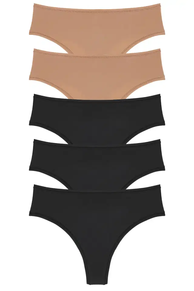 Fits Everybody 5 Pack Thong