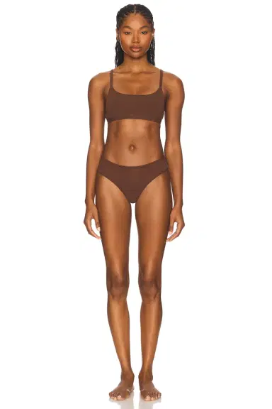 SKIMS Fits Everybody Scoop Bralette | Thumbnail 4