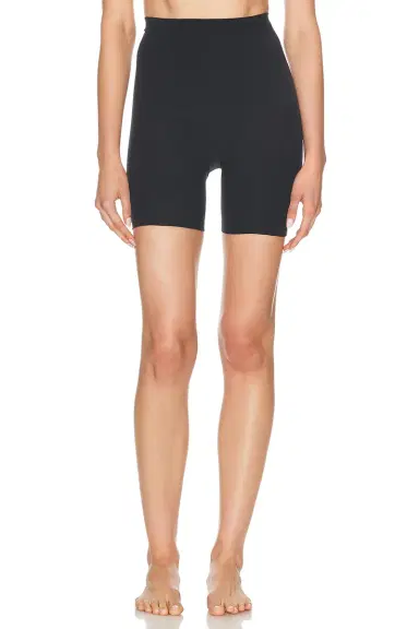 Skims Seamless Sculpt Mid Thigh Short | Thumbnail 1