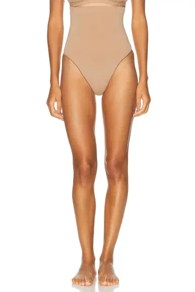 Skims Seamless Sculpt High Waist Thong | Thumbnail 1 Skims Seamless Sculpt High Waist Thong | Thumbnail 1